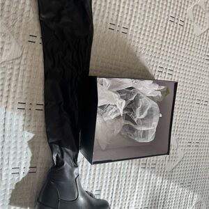 Azalea Wang Surgical Thigh high boots
